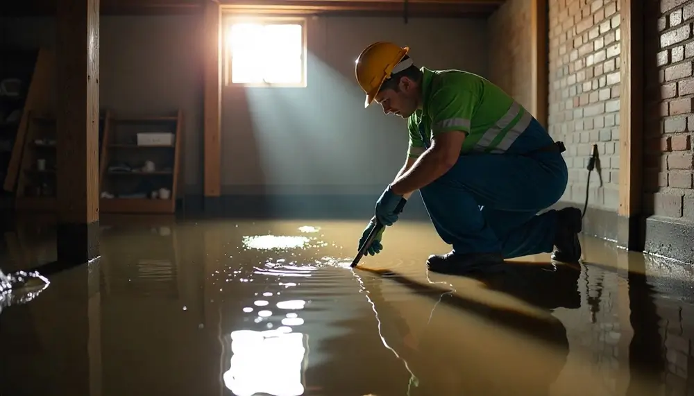 Professional water damage restoration services in Adger, AL